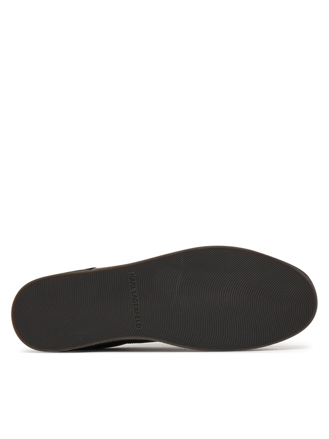 KARL LAGERFELD Снікерcи KARL LAGERFELD Kandidate KL53820 Чорний