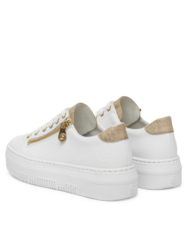 Rieker Sneakers Rieker M1921-80 Weiß