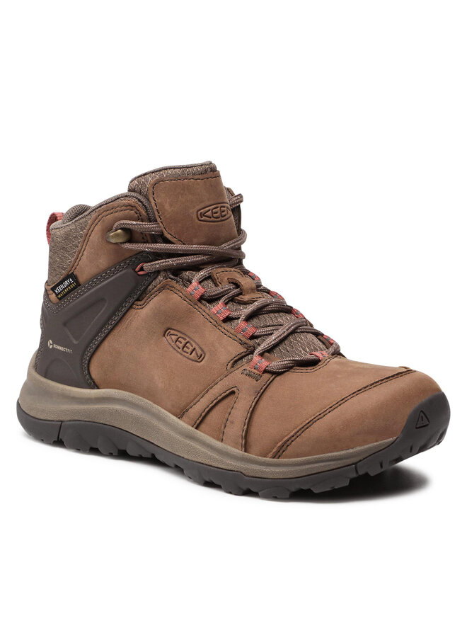 Keen Bakancs Keen Terradora II Leather Mid Wp 1023728 Barna