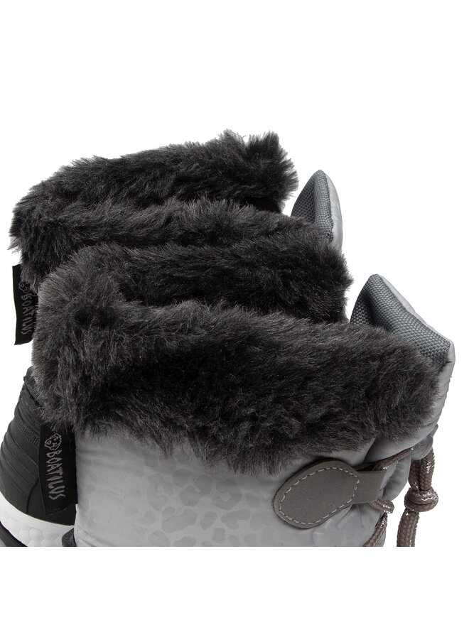 Boatilus Botas de nieve Boatilus K Joggy Sport Lace NJ02 VAR.15ZV Gris