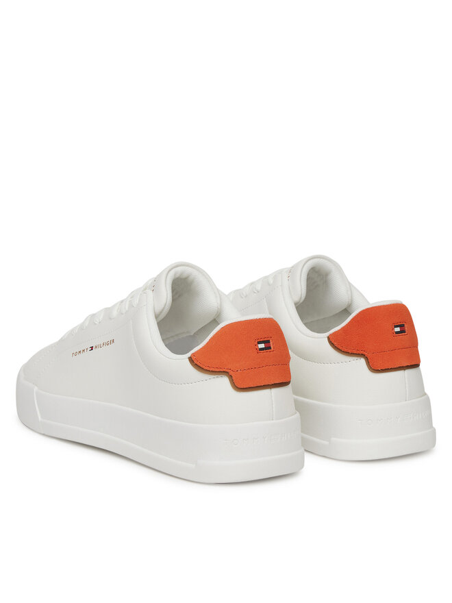 Tommy Hilfiger Снікерcи Tommy Hilfiger FM0FM05367 Білий