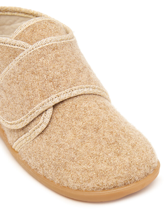 Naturino Hausschuhe Naturino Cloopa Panno 4000738 D Beige