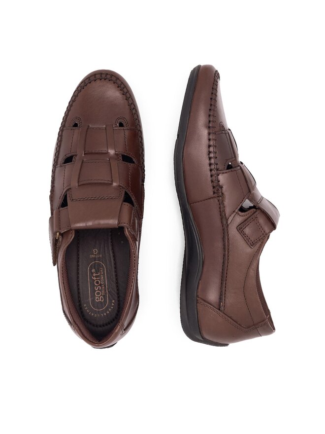 Go Soft Zapatos hasta el tobillo Go Soft 1322 Marrón