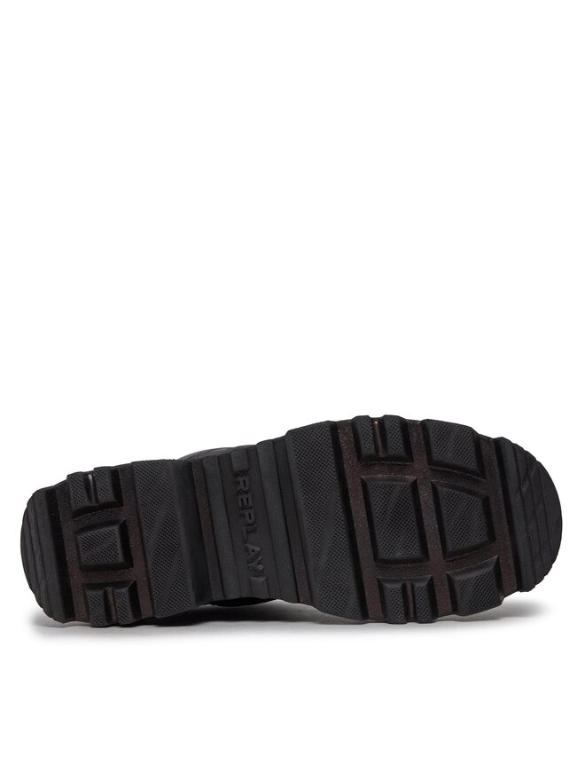 REPLAY Schneeschuhe REPLAY GWL74 .000.C0012T Schwarz