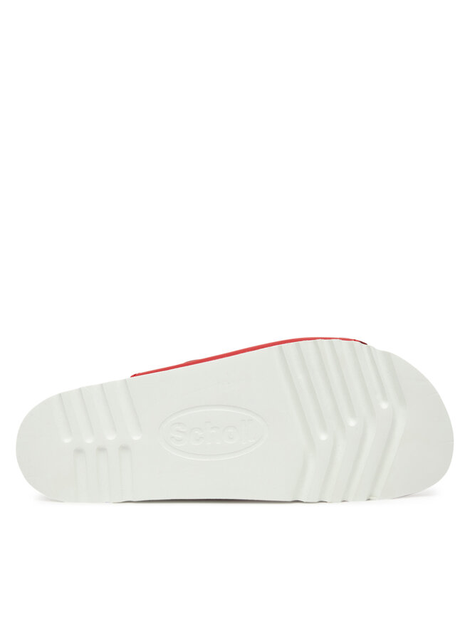 Scholl Šľapky Scholl Rio Wedge Ad MF32151 Červená