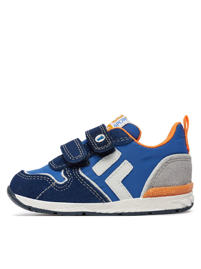 Naturino Sneakersy Naturino Falcotto By Naturino Hack 2 Vl. 2017419-01-1C77 Niebieski