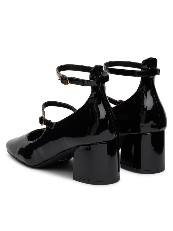 DeeZee Halbschuhe DeeZee LWKK2026-2 Schwarz