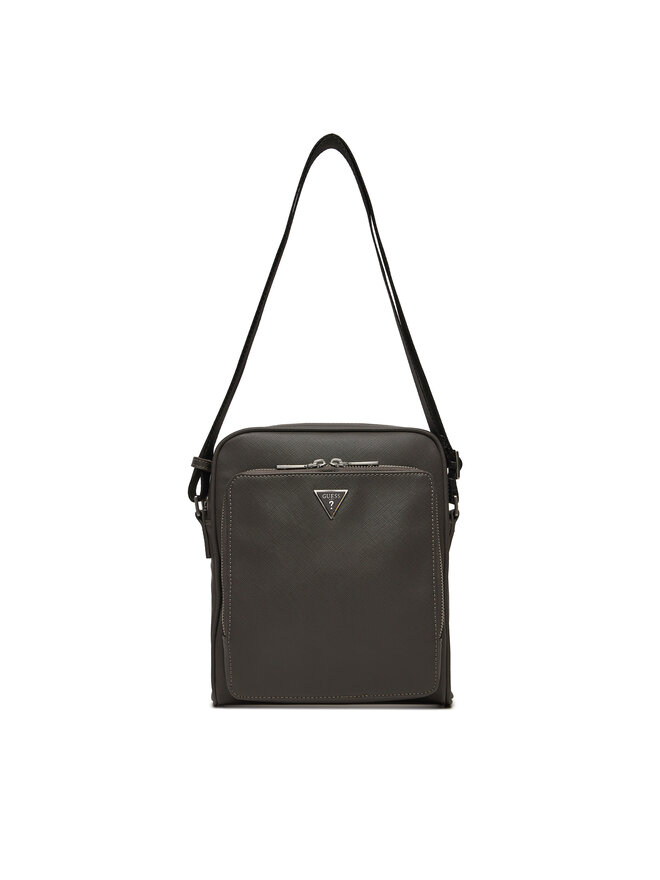 Guess Плоска сумка Guess Milano HMMISA P4260 Сірий