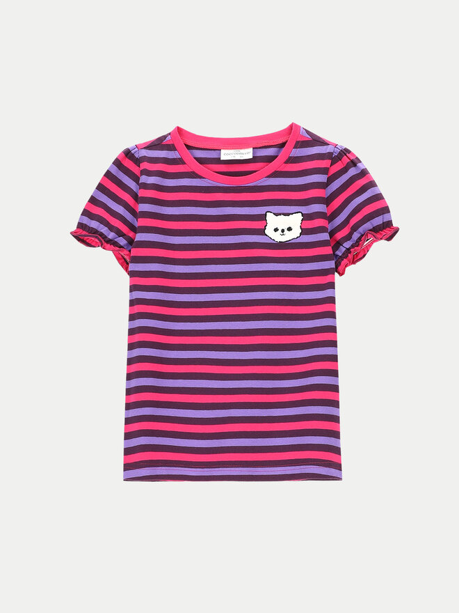 Coccodrillo Coccodrillo Camiseta ZC4143203AGK Rosa Regular Fit
