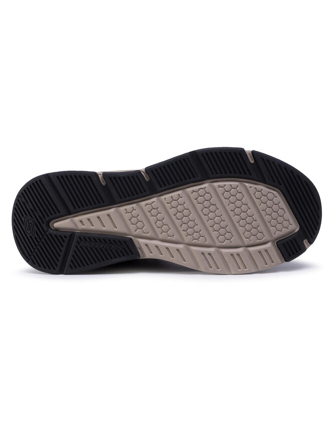 Skechers Trzewiki Skechers Voren 66199/BRN Brązowy