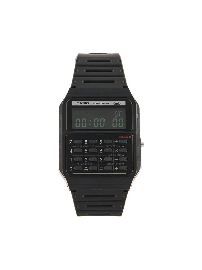 Casio Zegarek Casio Vintage CA-53WB-1BEF Czarny