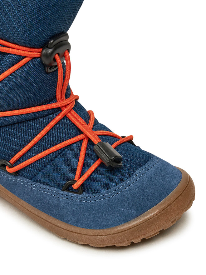 Froddo Μπότες Froddo Barefoot Tex Track Wool G3160239-2 M Μπλε