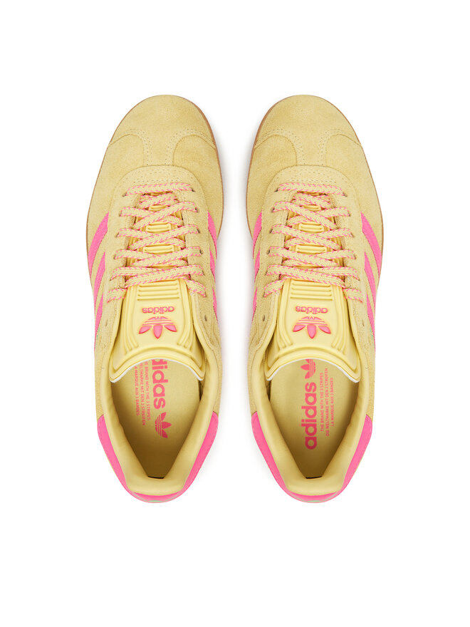 adidas Снікерcи adidas Gazelle JH7211 Жовтий