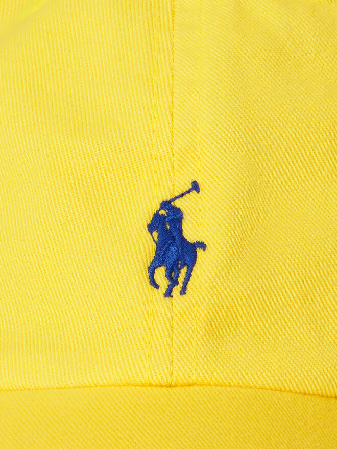 Polo Ralph Lauren Czapka z daszkiem Polo Ralph Lauren 323785653062 Żółty