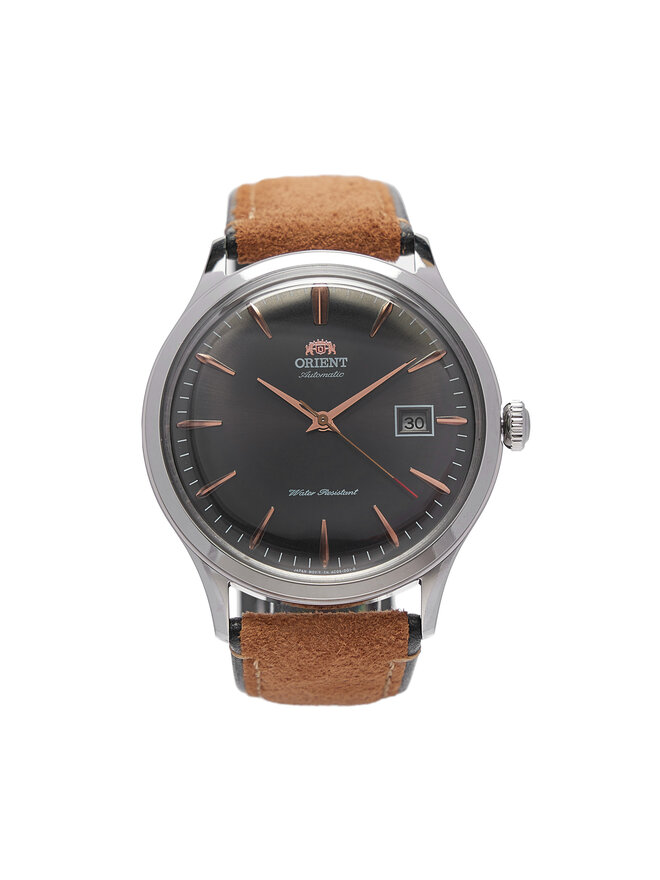 Orient Hodinky Orient FAC08003A0 Hnědá