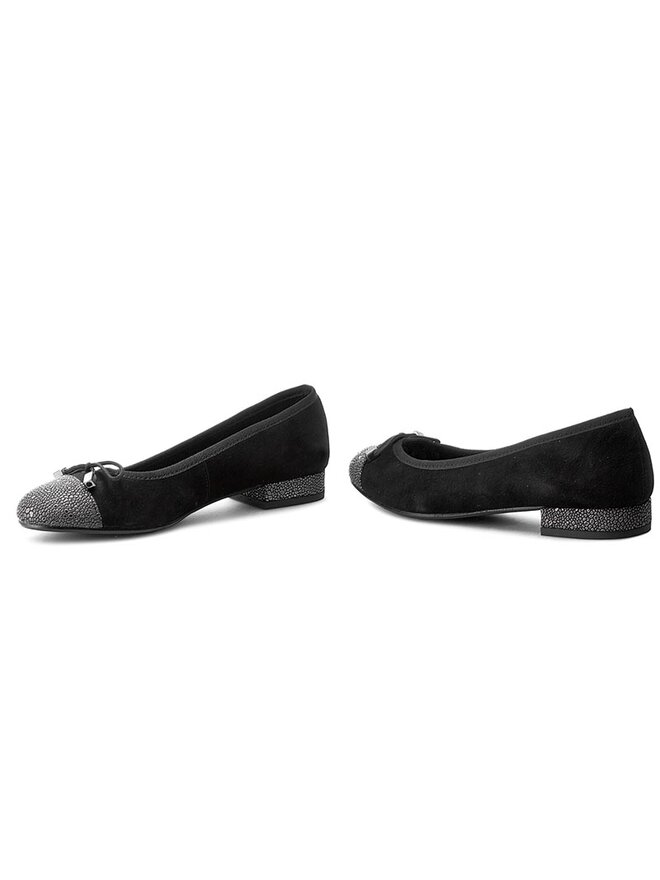 Venezia Halbschuhe Venezia 26601 Schwarz