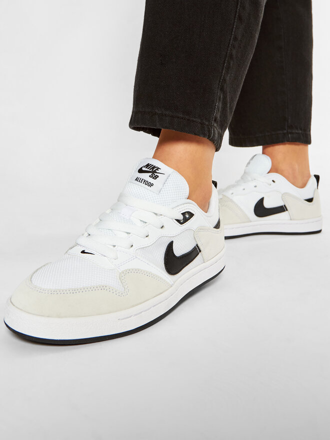 Nike Sneakers Nike Sb Alleyoop (GS) CJ0883 100 Alb