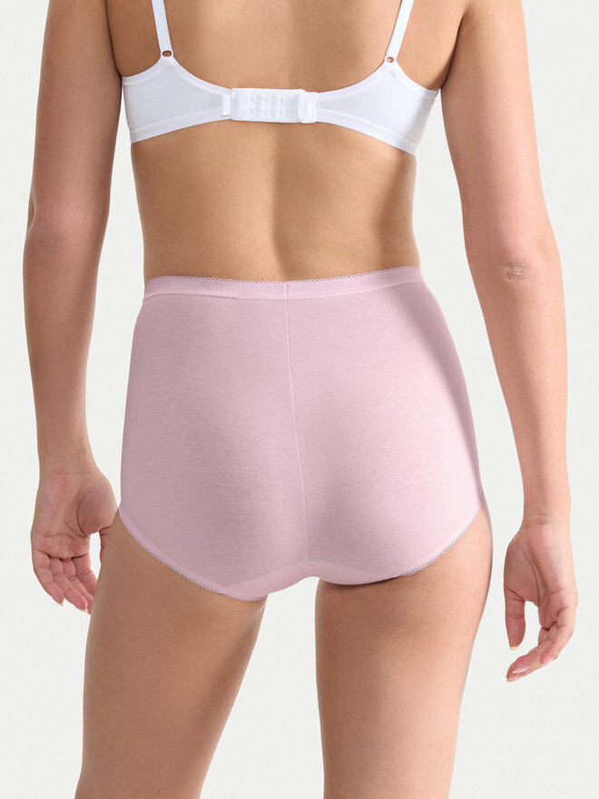 Sloggi Sloggi Set od 4 para klasičnih gaćica Basic 10103326 Šarena