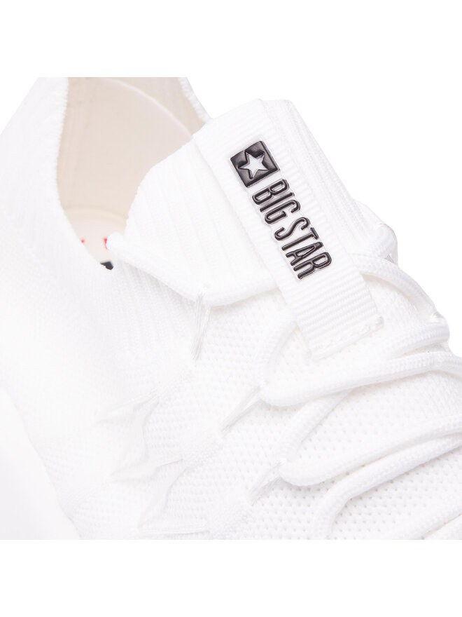 Big Star Shoes Снікерcи Big Star Shoes JJ174263 Білий