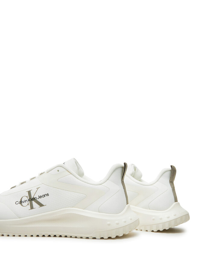 Calvin Klein Jeans Sneakers Calvin Klein Jeans Eva Runner Low Lace Ml YM0YM00968 Alb