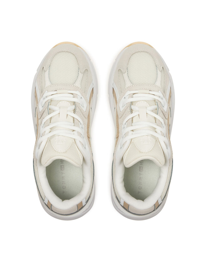 Tommy Hilfiger Sneakers Tommy Hilfiger Modern Rugged Runner FW0FW08385 Beige
