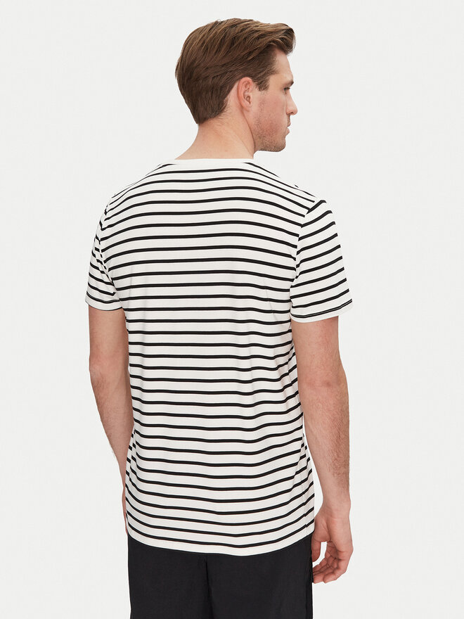 Resteröds Resteröds Camiseta 27041 2 Negro Regular Fit