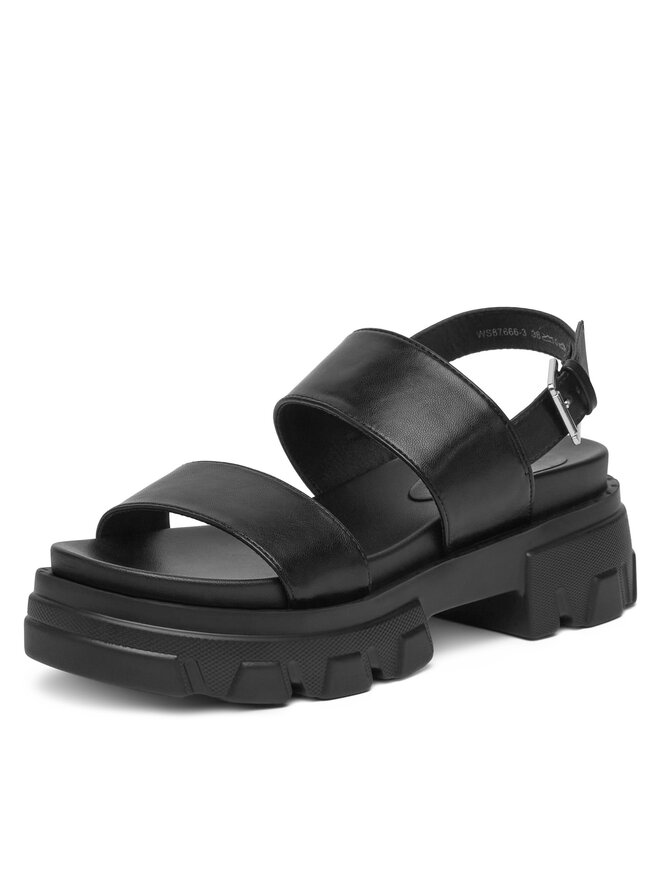 DeeZee Sandales DeeZee FUTURE NOSTALGIA WS87666-3 Melns