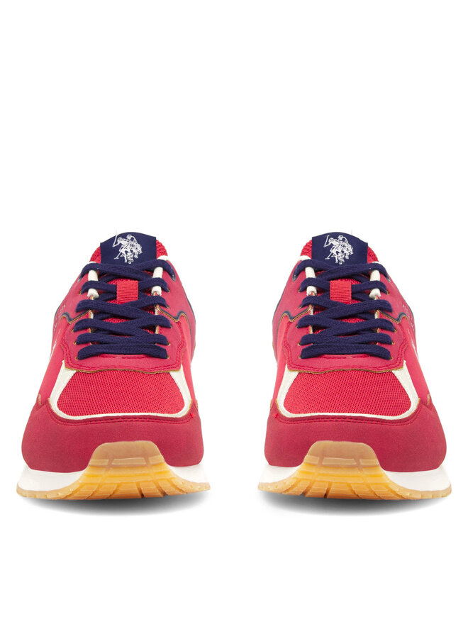 U.S. Polo Assn. Sneakersy U.S. Polo Assn. TABRY007 Czerwony