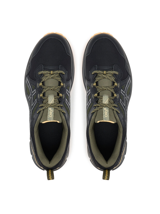 Asics Взуття для бігу Asics Trail Scout 3 1011B700 Чорний