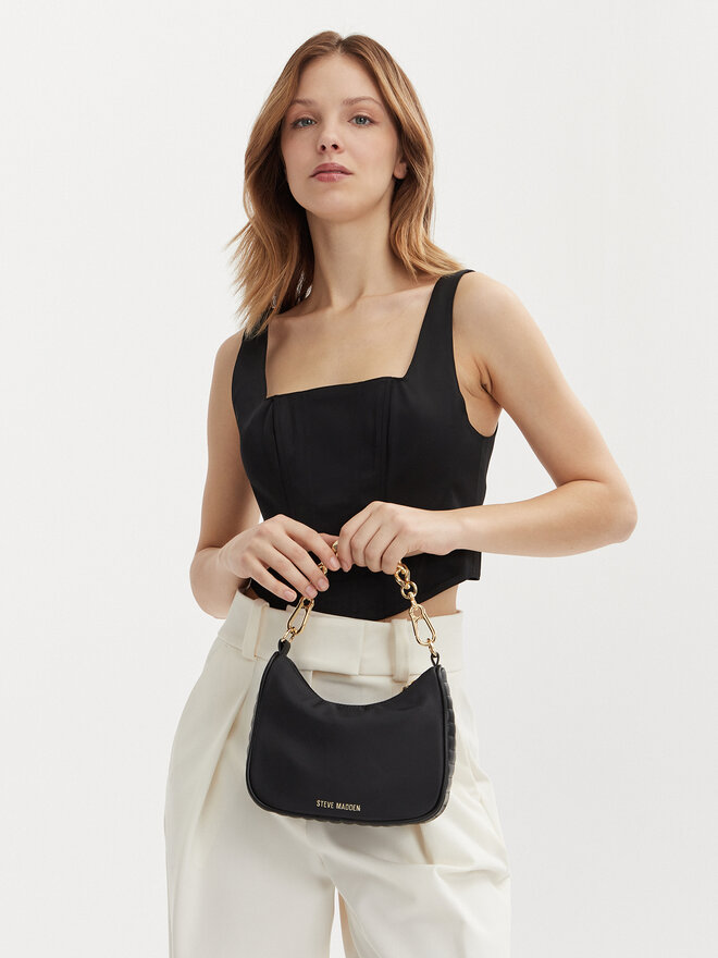 Torebka Steve Madden Bkhai SM13001125-04004-B-G Czarny