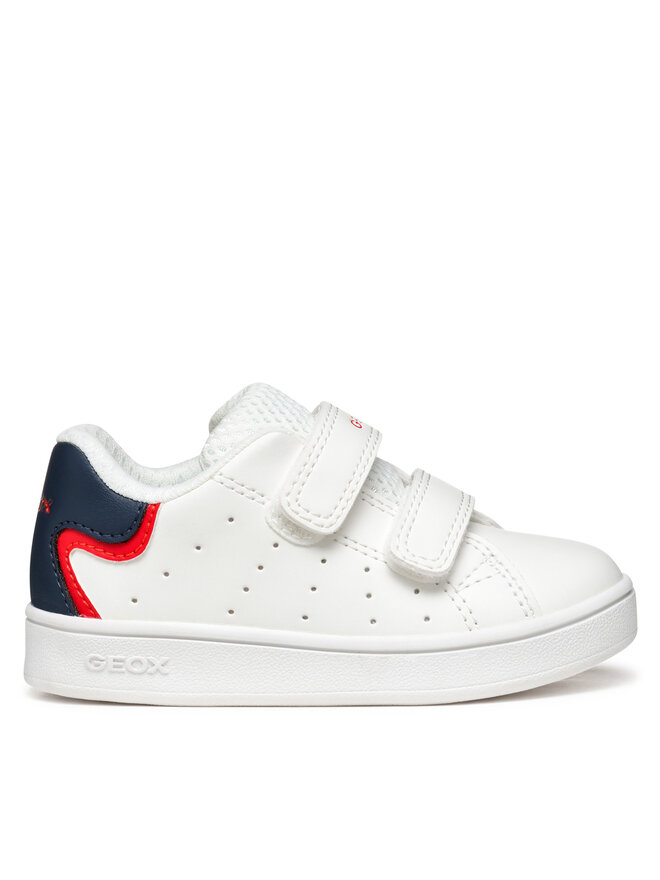 Geox Sneakersy Geox B Eclyper B365LA 000BC C0653 Biały