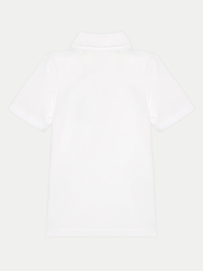 Gap Gap Poloshirt 843607-01 Weiß Regular Fit