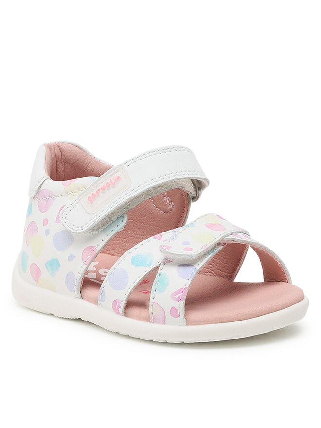 Sandalias Blanditas Infantiles Rosas 242323-C - Calzado Minimalista, Suela Fina 3.5mm, Drop Cero, Flexibles Y Ligeras, Ideal Para El Desarrollo Natural Del Pie