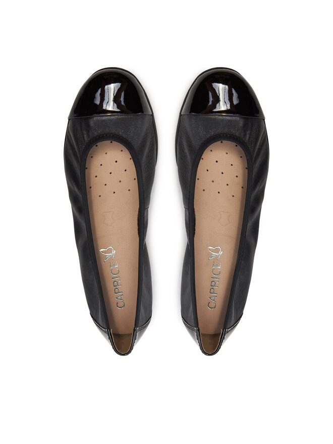 Caprice Bailarinas Caprice 9-22152-42 Negro