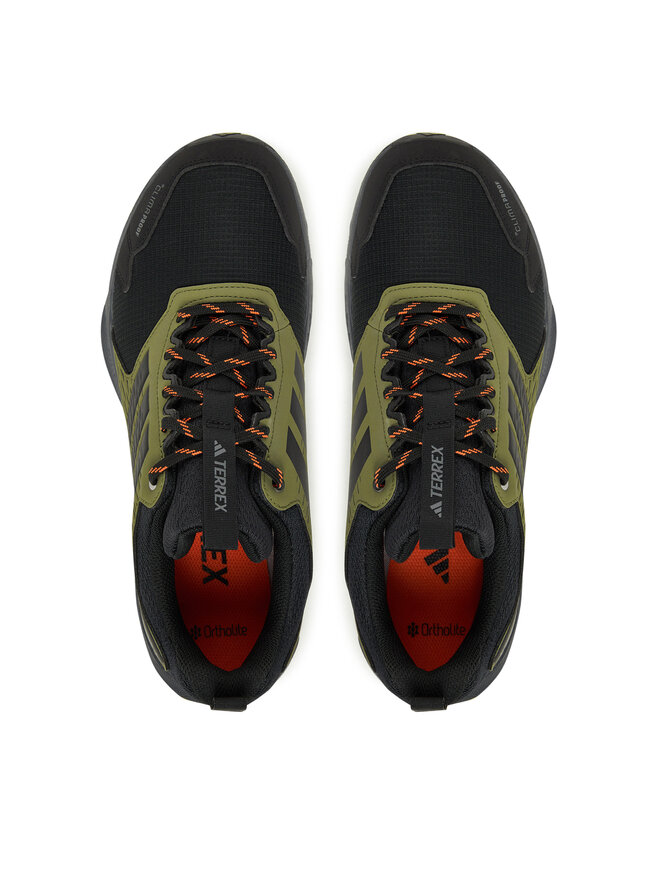 adidas Трекінгові черевики adidas Terrex Tracefinder 2 CLIMAPROOF Trail JR7768 Хакі
