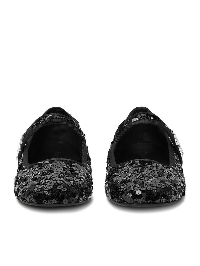 Juicy Couture Μπαλαρίνες Juicy Couture CEO-CM250112-1 Μαύρο