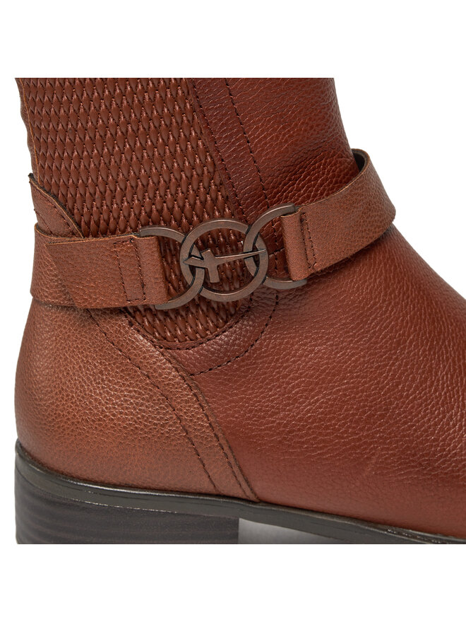 Tamaris Kozačky Tamaris 1-25511-41 Hnědá
