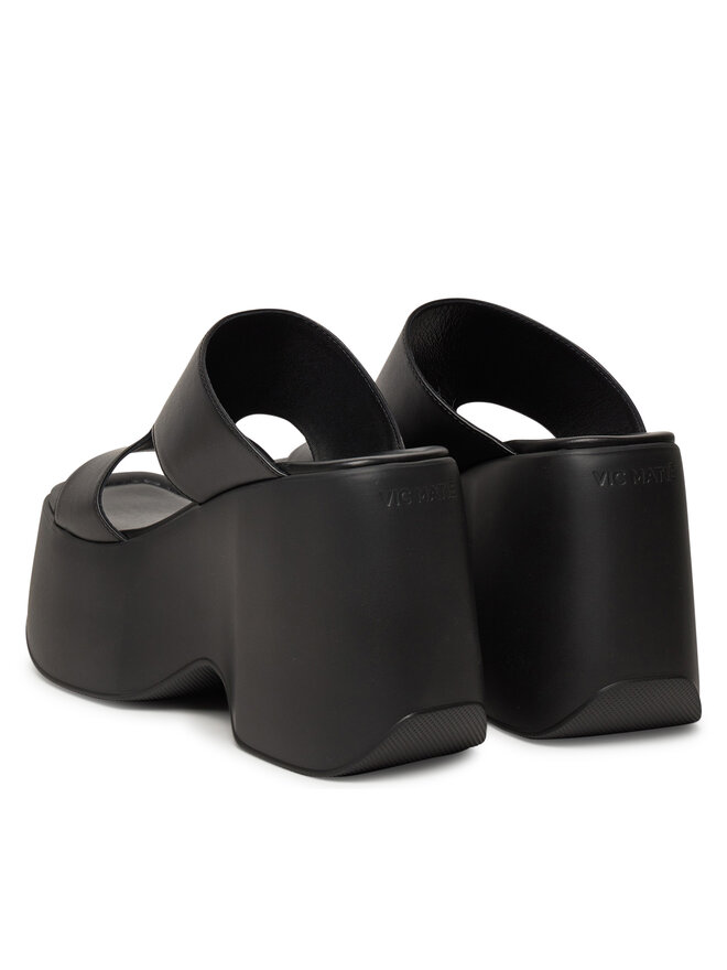 Vic Matié Pantoletten Vic Matié 1G3150D C06C070101 Schwarz