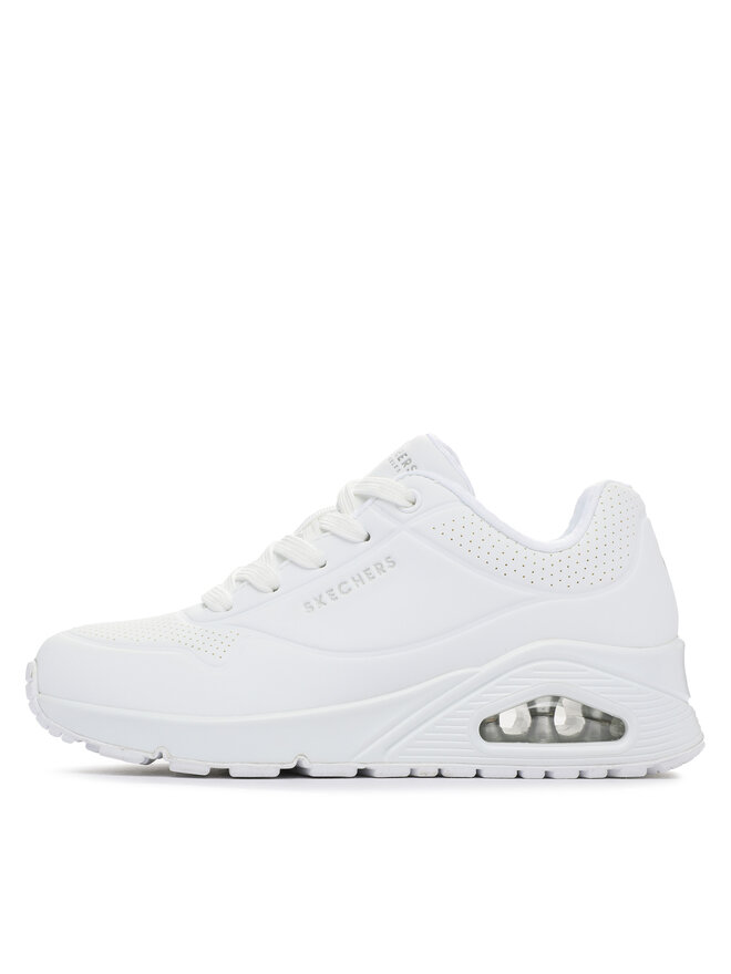 Skechers Sneakers Skechers Uno-stand On Air 73690/W Alb