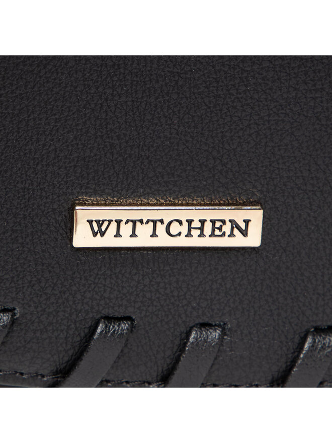 WITTCHEN Kabelka WITTCHEN 93-4Y-706-1 Čierna