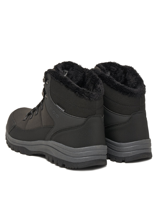 CMP Trekkingschuhe CMP Auryl Mid Snow Boots WP 3Q72897 Schwarz