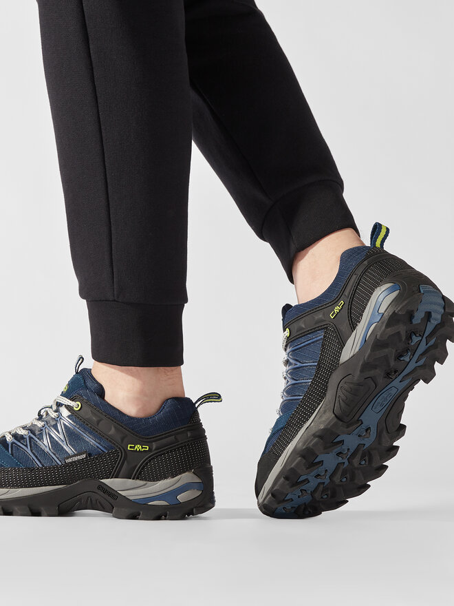 CMP Scarpe da trekking CMP Rigel Low Trekking Shoe Wp 3Q54457 Blu scuro