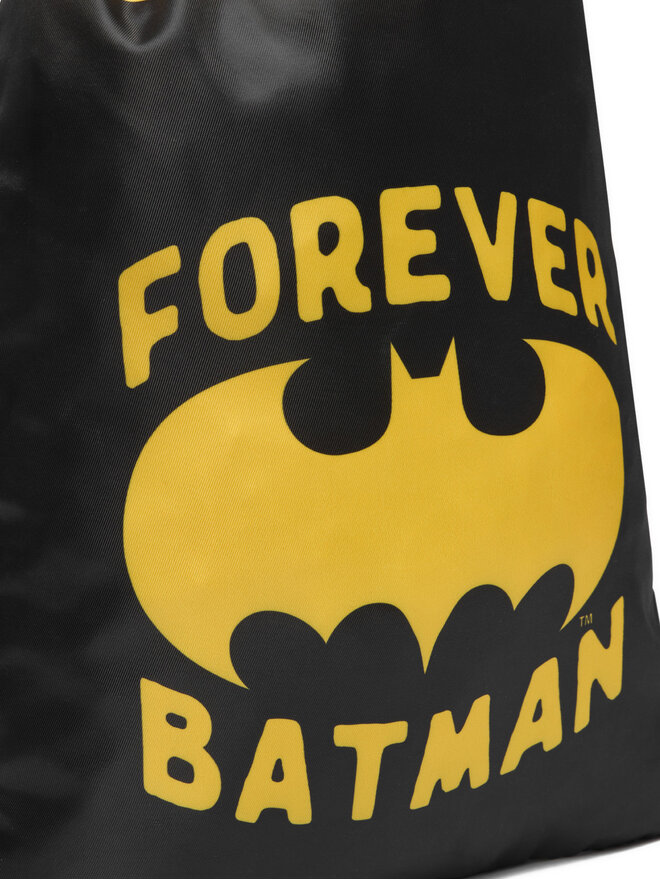 Batman Turnbeutel Batman CEO-ACCS-AW26-110WBBAT Schwarz