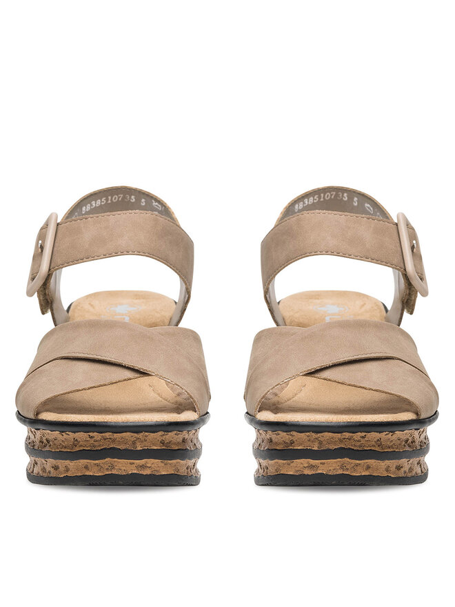 Rieker Sandale Rieker 68163-62 Bej