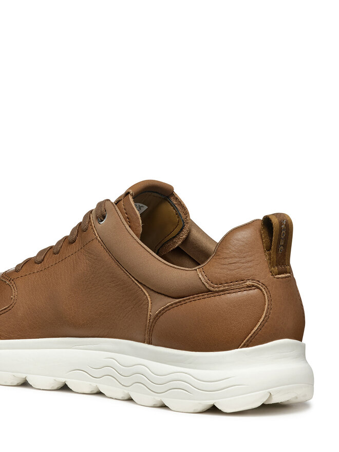 Geox Sneakersy Geox U Spherica U55BYA 00046 C6018 Hnedá