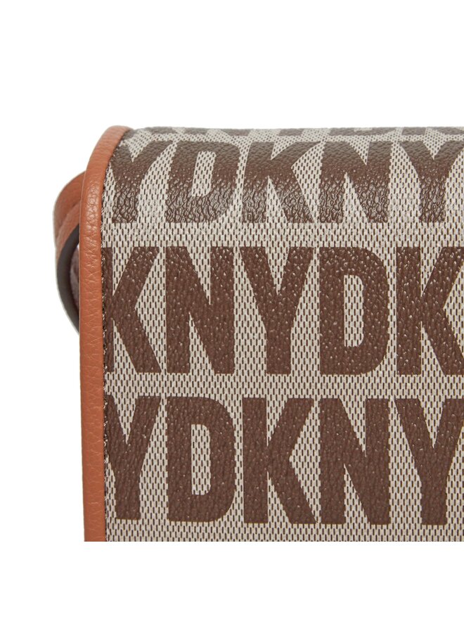 DKNY Сумка DKNY Seventh Avenue Md Fl R33E2Y33 Коричневий