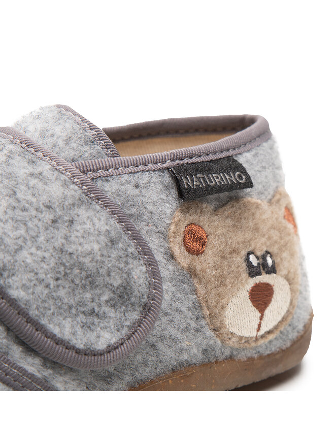 Naturino Пантофи Naturino Carillon 0014000627.01.0B03 D Сив