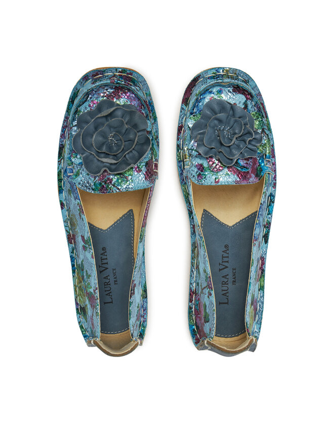 Laura Vita Ballerinas Laura Vita Aucdreyo 21 Blau