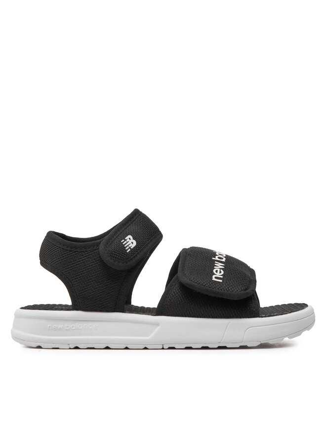 New Balance Sandale New Balance SYA750J3 Negru