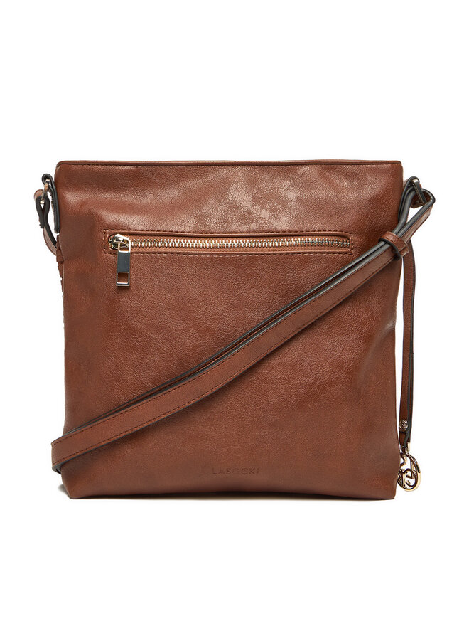 Lasocki Handtasche Lasocki CEO-LSK-K-022-06 Braun